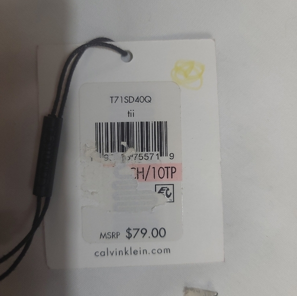 Calvin Klein Floral Mini Skirt Lined Women's Size 10 Petite - Picture 9 of 12